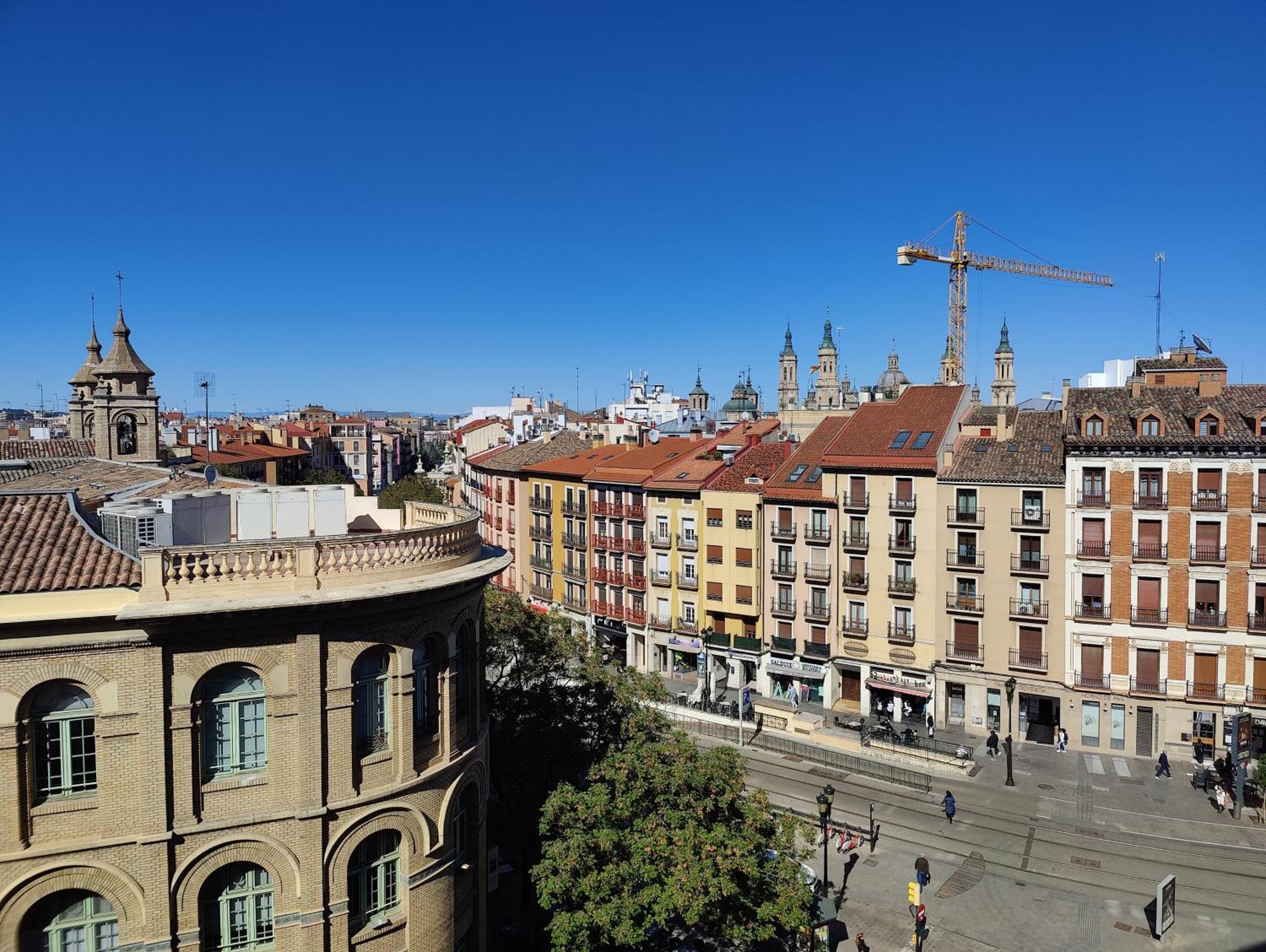 Las Vistas Del Casco By Alogest Zaragoza Eksteriør bilde